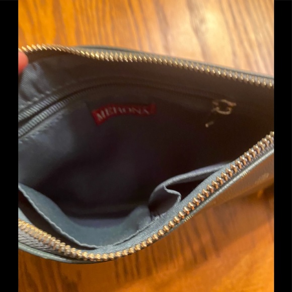 Merona Polkas Dot Clutch/pouch - Picture 2 of 3